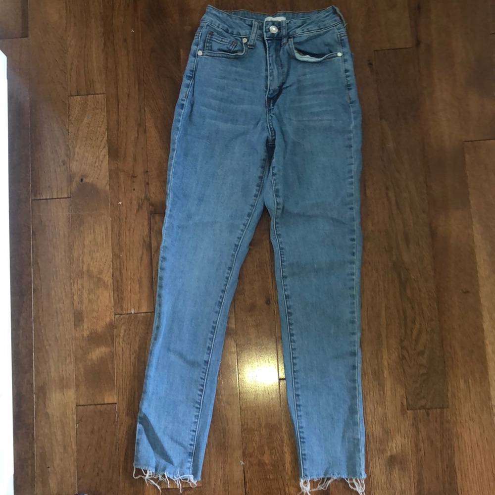 forever21 mom jeans